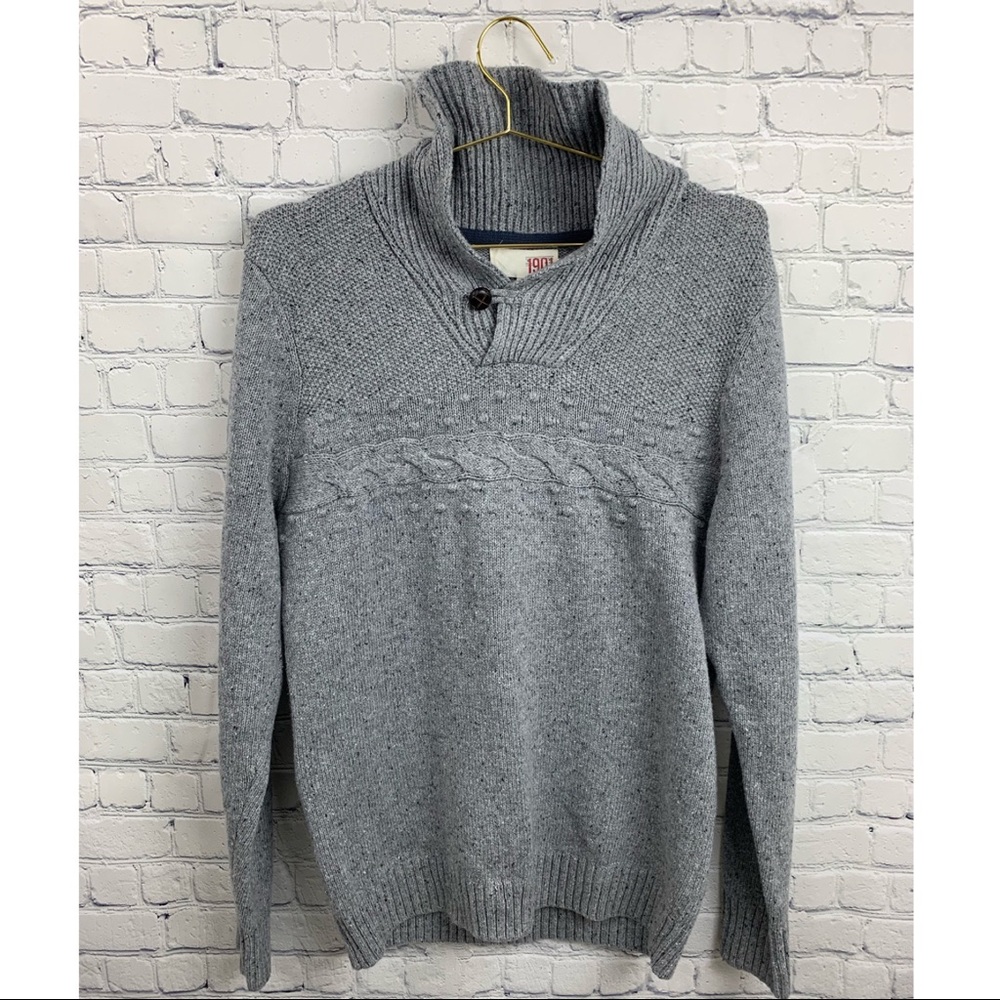 Nordstrom 1901 Men’s Shawl Collar Sweater L